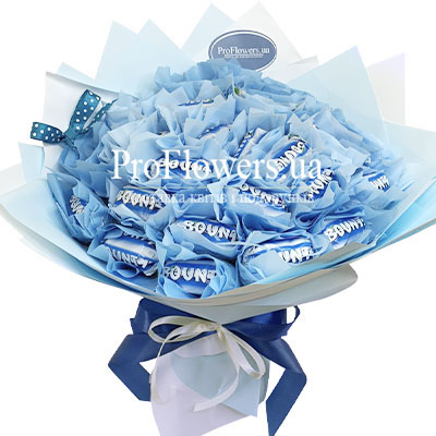 Bouquet of sweets "Bounty"