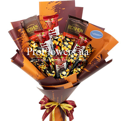 Bouquet of sweets "Chocolate"