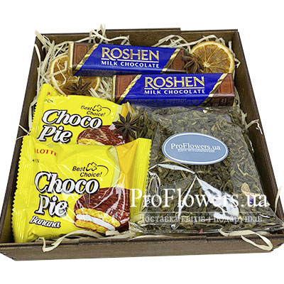 Gift box "For tea" - picture 2