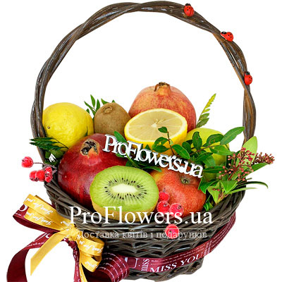 Fruit basket "Tasty desire"