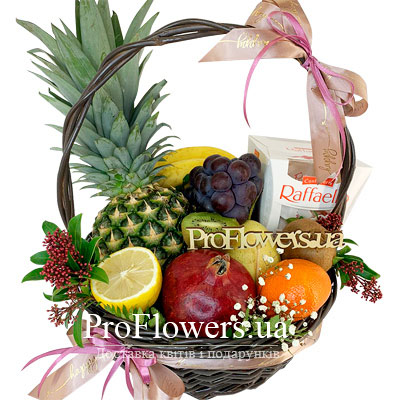 Fruit basket "Luxurious"
