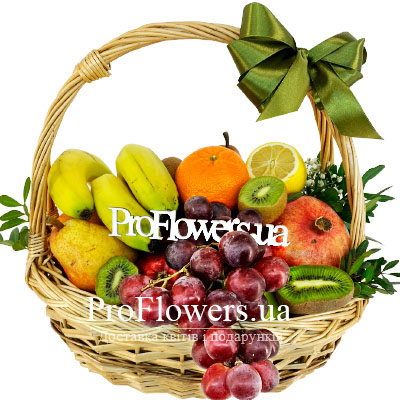 Fruit basket "Ripe harvest"