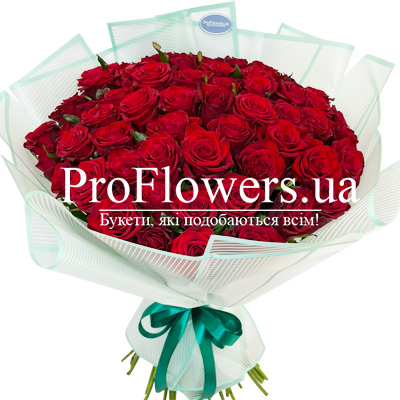 65 red roses