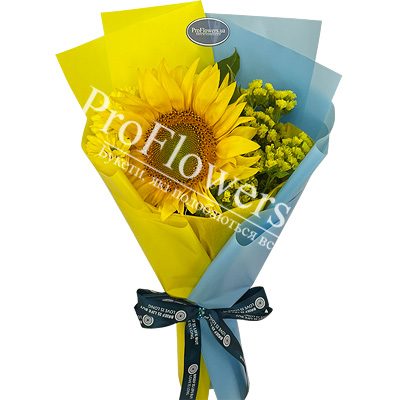 Bouquet with sunflower "Ukraine"