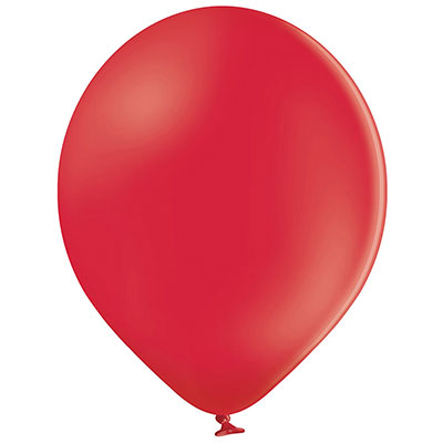 Latex balloon "Pastel red"