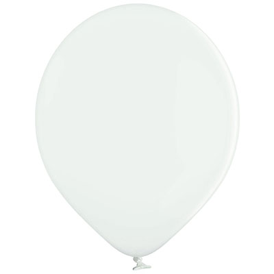 Latex balloon "Pastel white"