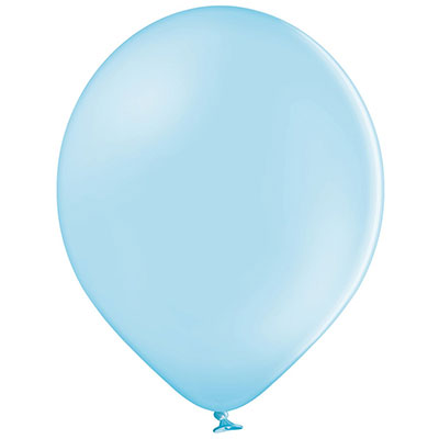 Латексный шар "Пастель голубой"