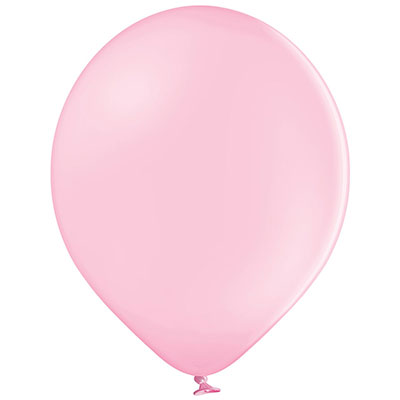 Латексный шар "Пастель светло-розовый"