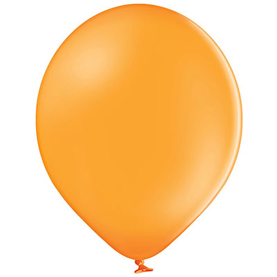 Латексный шар "Пастель оранжевый"