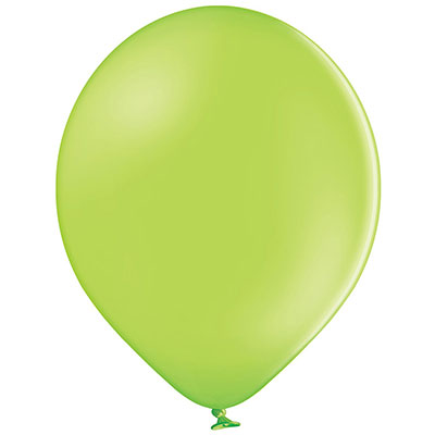 Латексный шар "Пастель светло-зелёный"