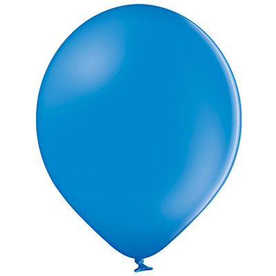 Латексный шар "Пастель синий"