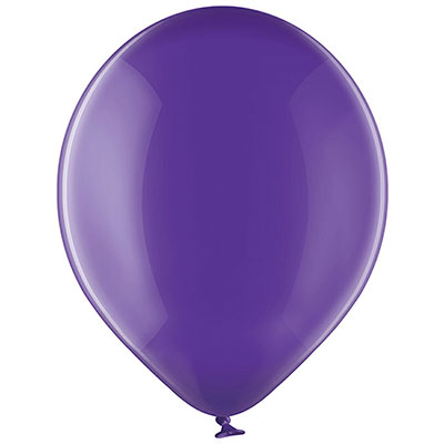 Латексный шар "Кристалл фиолетовый"