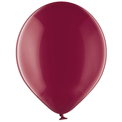 Latex balloon "Crystal Burgundy"