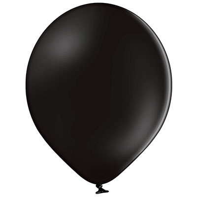 Latex balloon "Pastel black"