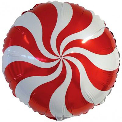Foil balloon "Candy Red"