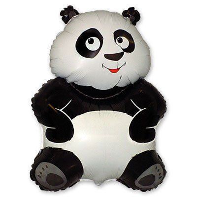 Foil figure "Panda"