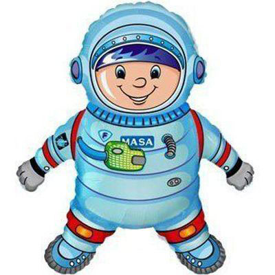 Фольгована фігура "Космонавт"