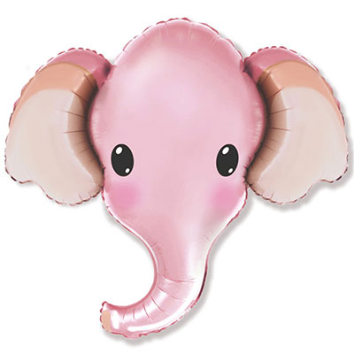 Фольгированная фигура "Слон"
