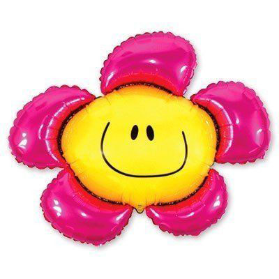 Воздушный шар мини-фигура "Цветочек"