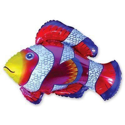 Воздушный шар мини-фигура "Рыба"