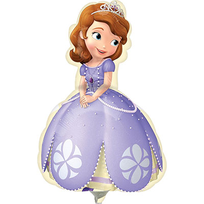 Balloon mini-figure "Princess Sofia"