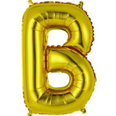 Foil balloon letter "B"