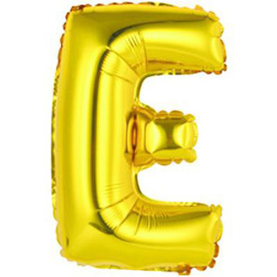 Foil balloon letter "E"