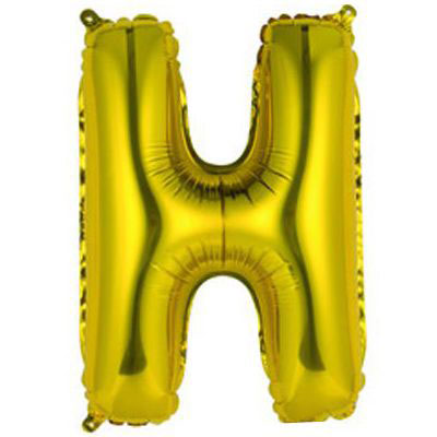 Foil balloon letter "H"