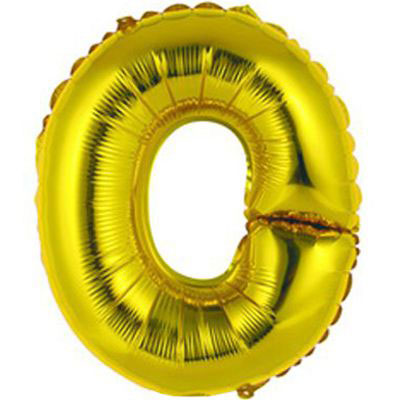 Foil balloon letter "O"