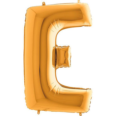 Фольгированный шар буква "Е"