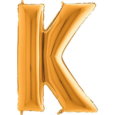 Фольгированный шар буква "К"