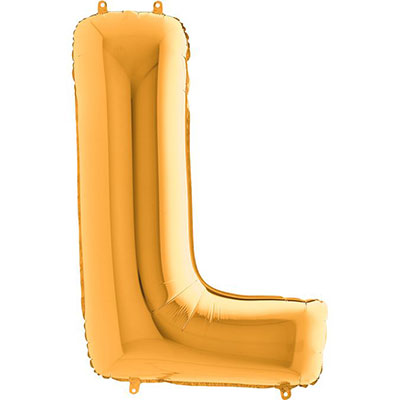 Foil balloon letter "L"