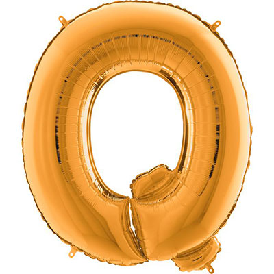 Foil balloon letter "Q"