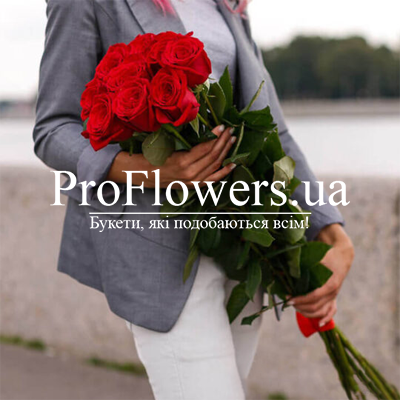 Bouquet of 9 meter imported roses