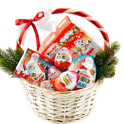 Christmas basket "Kinder"