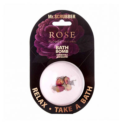 Rose Floral Dreams bath bomb
