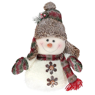 Soft Christmas toy Snowman