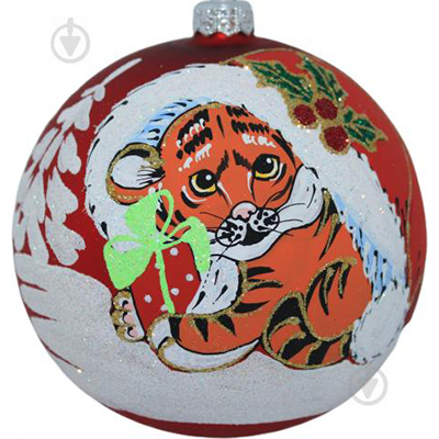 Christmas ball "Tiger"