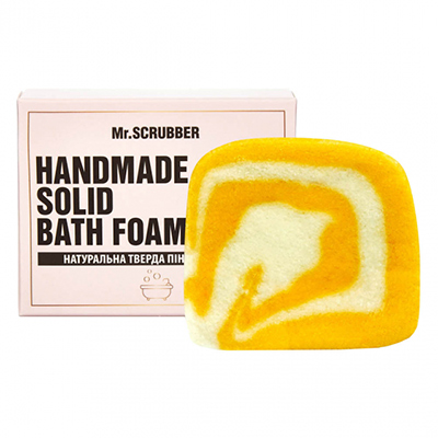Solid foam for a bath "Mandarin"
