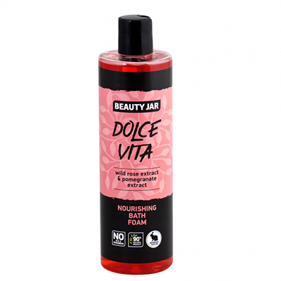 Foam for a bath "Dolce Vita Nourishing Bath"