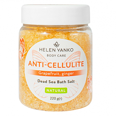 Соль для ванны " Anti-Сellulite"