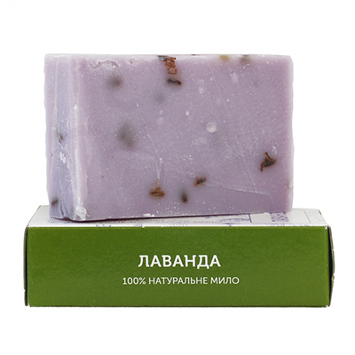 Natural handmade soap "Lavender"