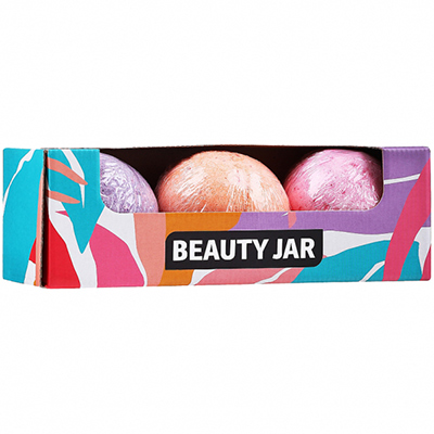 Set of 3 bath bombs