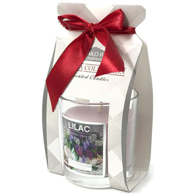 Scented candle "Lilac"