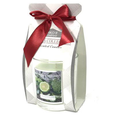 Scented candle "Patchouli-Bergamot"