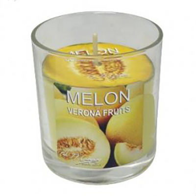 Aroma candle "Melon"