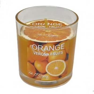 Aroma candle "Mandarin"