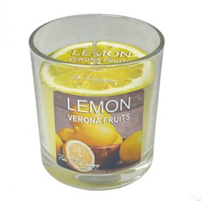 Aroma candle "Lemon"