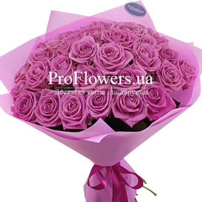 Rose bouquet "Pink ice"