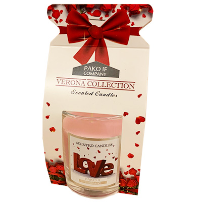 Aroma candle "Love"